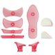 JEM Fashion Cutters - Lady's Shoe Set of 9
