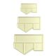 JEM Borders Cutters - Bows for Drapes Set of 3