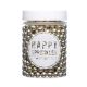 Happy Sprinkles Gold Small Edible Choco Metallic Sprinkles 75g