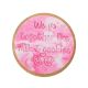 Sweet Stamp 'We Go Together...' Cookie/Cupcake Embosser