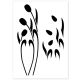 Edwin Weimer A5 Tulips Stencil