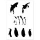 Edwin Weimer A5 Sealife Stencil