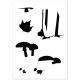 Edwin Weimer A4 Woodland Stencil