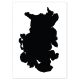 Edwin Weimer A4 'Cloud 1' Stencil
