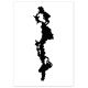 Edwin Weimer A4 'Cloud 2' Stencil