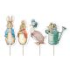 Anniversary House Peter Rabbit Characture Cupcake Toppers