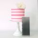 Evil Cake Genius Random Two Tone Stripe Contour Comb
