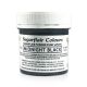 Black - Powder Pump Lustre 25g by Sugarflair