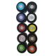 Mini Spectral Pastel Paste Colour Collection - 10 x 10g by Sugarflair