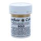 Lustre Chocolate Paint - 35g - Gold by Sugarflair