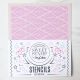 Sweet Stamp Marabou Stencil