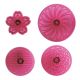 JEM Borders Cutters - 3D Creative Designs Set of 4