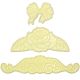 JEM Borders Cutters - Elegant Range Set of 3