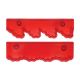 JEM Borders Cutters - Wide Frills Set of 2