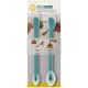 Wilton Scrape And Measure Spatula - 2 Piece