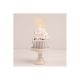 Make A Wish Wood Mrs & Mrs Cupcake Topper