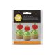 Wilton Pumpkin Honeycomb Toppers x12