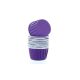 Pack of 12 - 50mm Purple Baking Cups