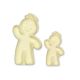 JEM Pop It - Gingerbread Man Set of 2