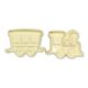 JEM Pop It - Train & Coach Set of 2