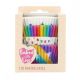 Rainbow Baking Cups x100