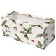 Vintage Holly Log Box – 8 x 4 x 4 Inch – Culpitt