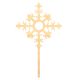 Make A Wish Birch Effect Snowflake Cake Topper