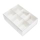 Pack Of 10 - Chocolate Box - Holds 6