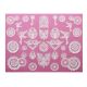 Cake Lace Steampunk - 3D Large Lace Mat