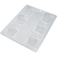 BWB Elongated Box 3-Part Chocolate Mould