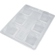 BWB Square Mousse Cup 3-Part Chocolate Mould