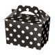 Black Polka-Dot Cake And Sweet Box With Handle | Simply Making