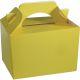 Canary Yellow Cake And Sweet Box With Handle | Simply Making