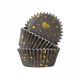 Black - Gold Fleck Cupcake Cases - Pack of 30
