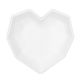 Choctastique Large Geo Heart Chocolate Mould
