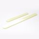 Make A Wish Pastel Yellow - Mini Cakesicle Sticks x 12