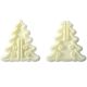 JEM Christmas Cutters - Small 3D Christmas Trees Set of 2