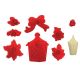 JEM Christmas Cutters - Christmas Lantern & Extras Set with Former-Set of 9