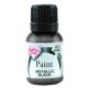 Rainbow Dust Metallic Black Food Paint - 25ml