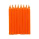 Candle CP Select - Orange, 51mm, 100 Pieces (Bulk)