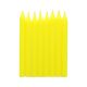Candle CP Select - Yellow, 51mm, 100 Pieces (Bulk)