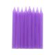 Candle CP Select - Purple, 51mm, 100 Pieces (Bulk)