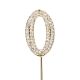 Diamante No 0 - Gold Colour Wire