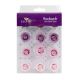 Edible Sugar Roses – Purple – Culpitt