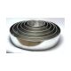 Set of 6 Tier Round Baking Tins - 3 Inches Deep