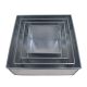4-Tier Square Cake Tin Set – 5