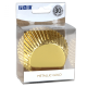 Metallic Cupcake Cases Gold x 30