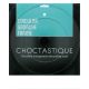 Choctastique Round 14 Inch Choctastique Ganache Frame