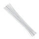 Hamilworth - 18 Gauge White Florist Wires x 25