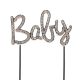 Diamante 111mm 'Baby' Pic Topper